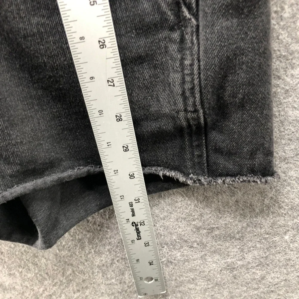 Madewell Denim Shortalls Womens S Washed Black Adirondack Short Overalls